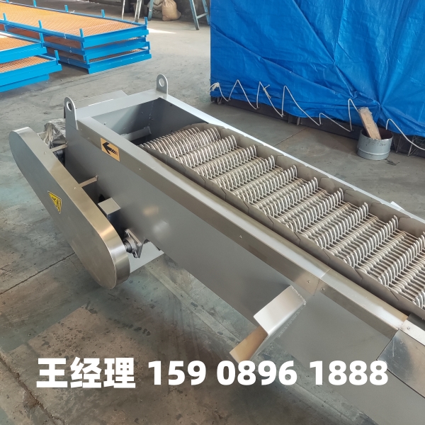 巴彦淖尔回转式机械格栅机